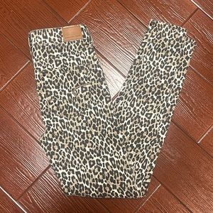 American Eagle Women Animal Print Jeans